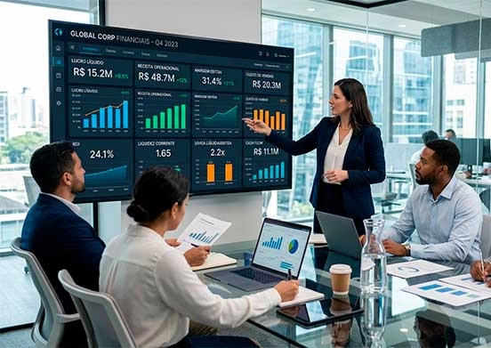 Indicadores Financeiros: Quais métricas o dono de empresa deve acompanhar mensalmente?