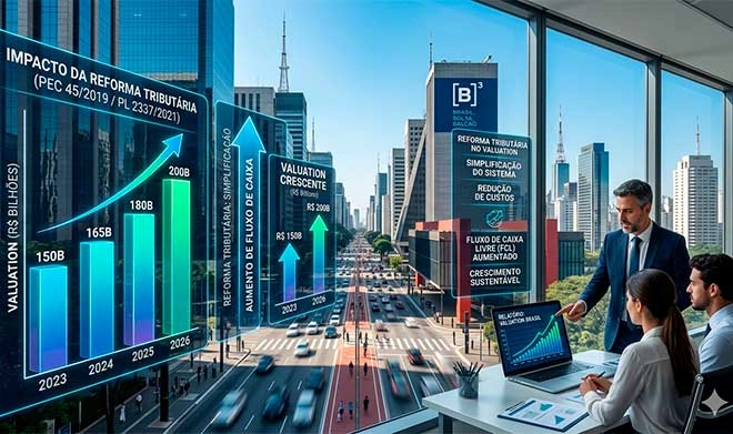 Impacto da Reforma Tributária no Valuation das empresas brasileiras
