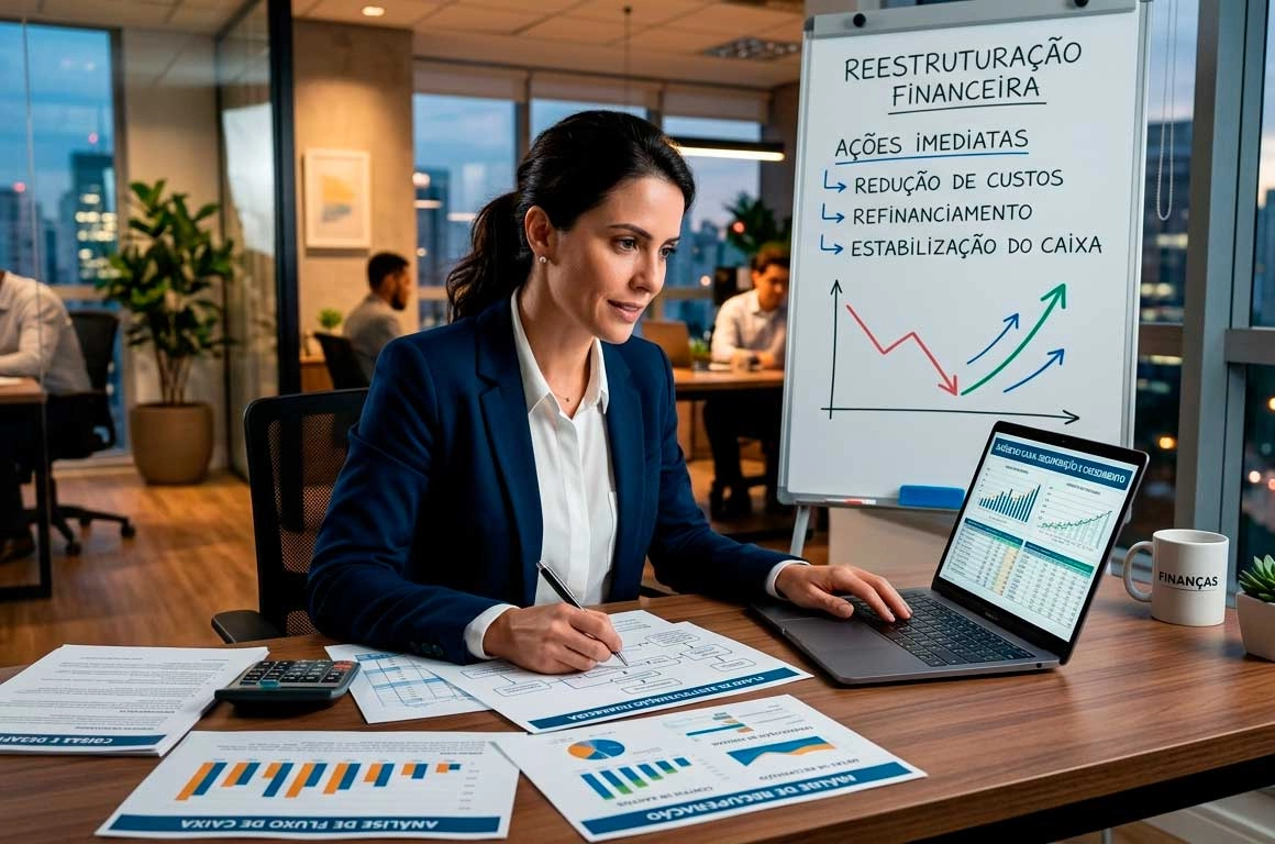 Reestruturação Financeira: Como recuperar a saúde do caixa em momentos de crise.