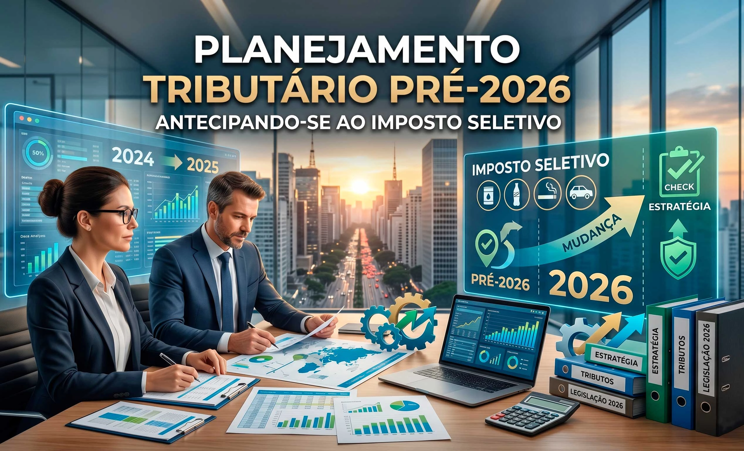 Planejamento Tributário Pré-2026: Antecipando-se ao Imposto Seletivo