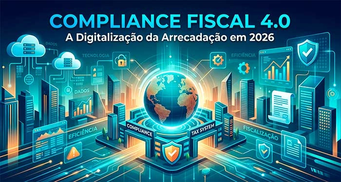 Compliance Fiscal 4.0: A Digitalização da Arrecadação em 2026