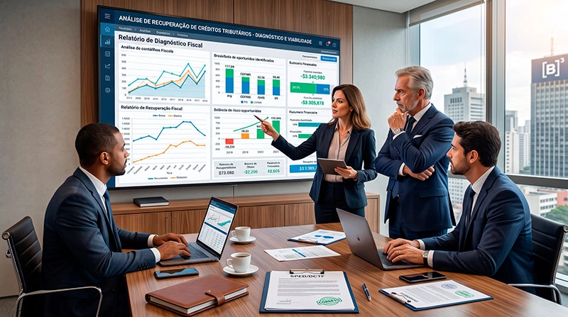 Como saber se sua empresa tem Direito à Recuperação de Créditos Tributários?